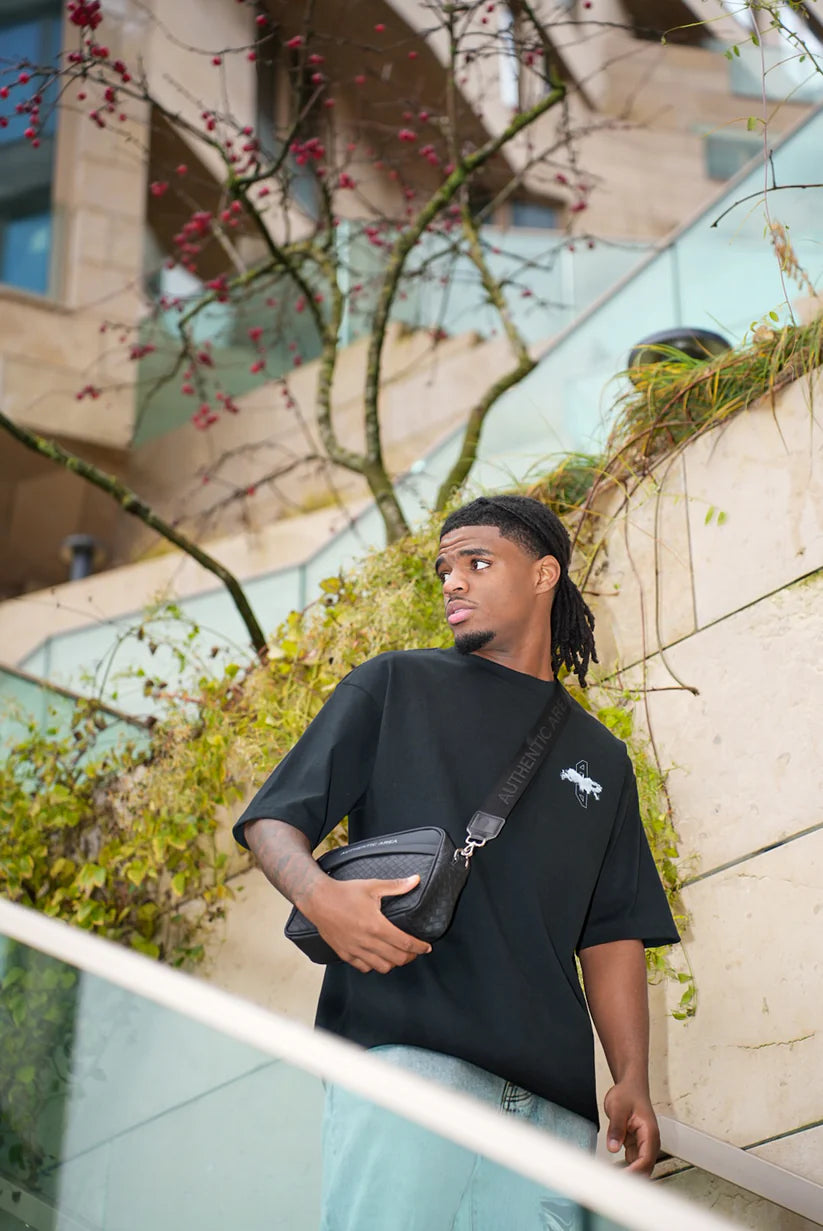 Authentic Area Messenger bag